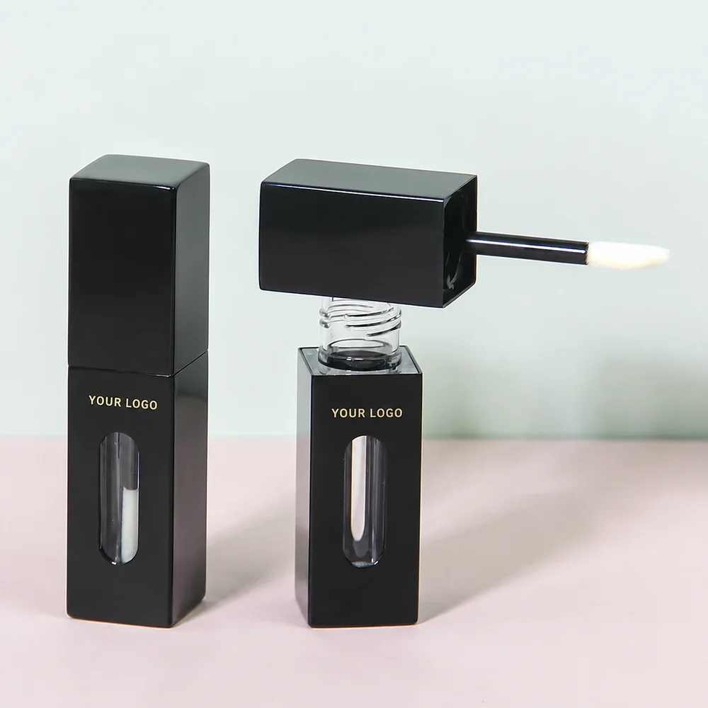 4ml Metal/Paper Aluminum Lip Gloss Tube – GB-LT-008 view 5