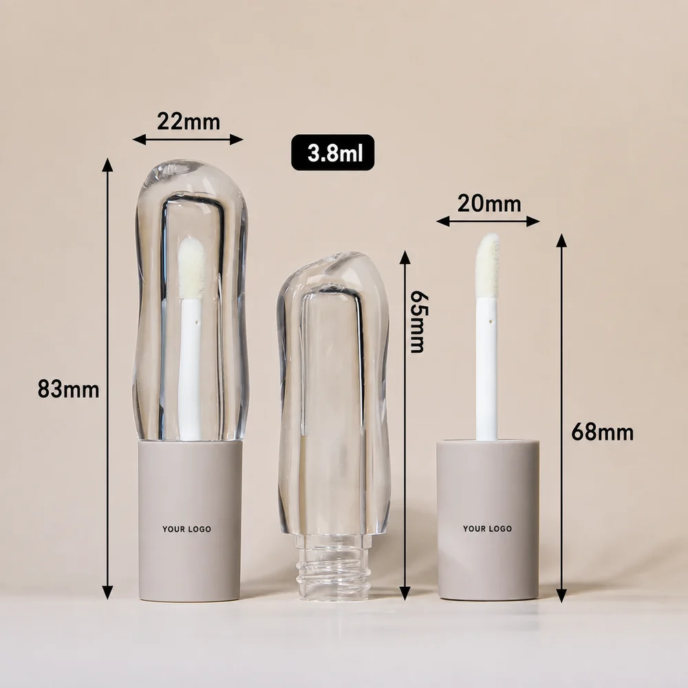 3.8ml Plastic Lip Gloss Tubes – GB-LT-012 view 4