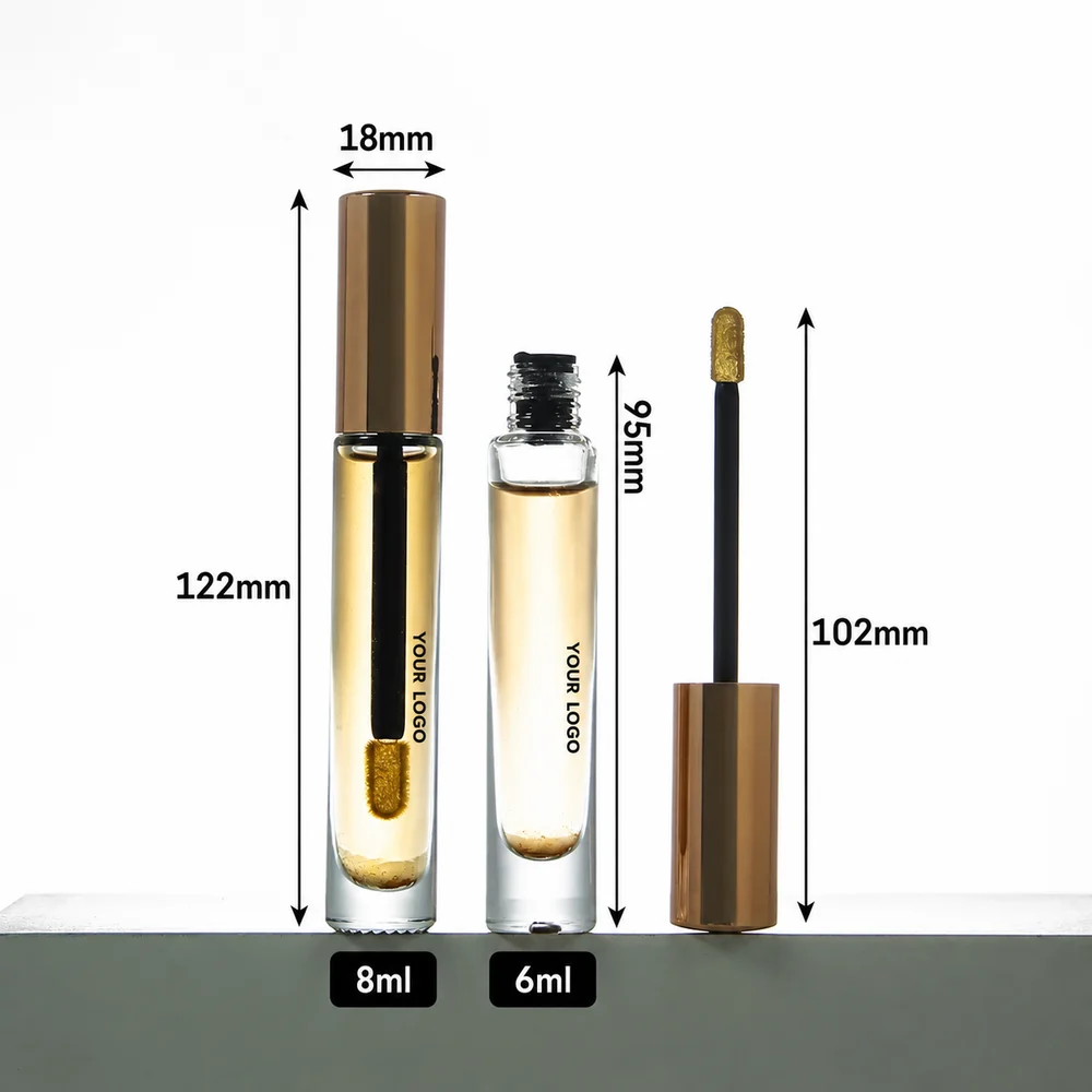 8ml Glass Bottle – GB-LT-014 view 4