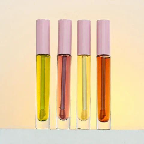 8g Glass Lip Gloss Wand Tube Bottle With Applicator – GB-MT-008
