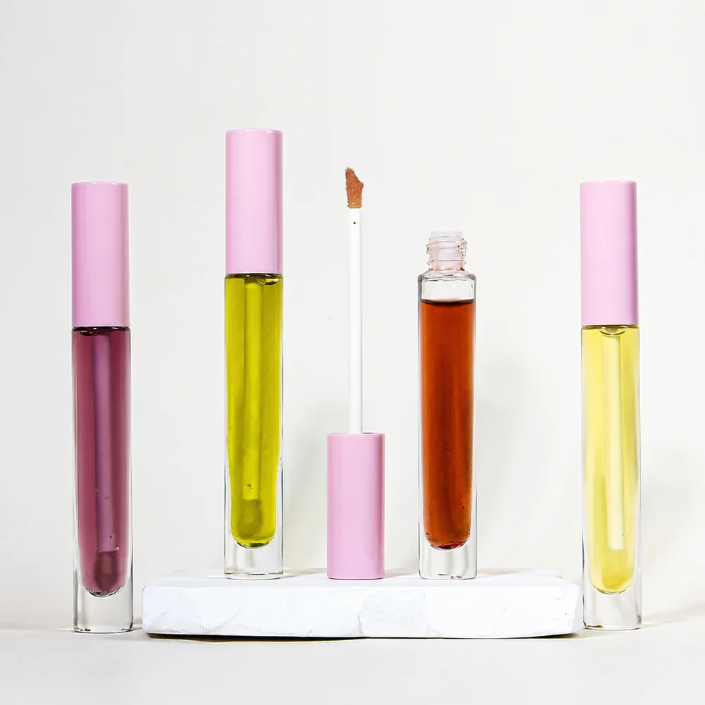 8g Glass Lip Gloss Wand Tube Bottle With Applicator – GB-MT-008 view 3