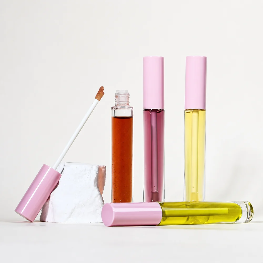 8g Glass Lip Gloss Wand Tube Bottle With Applicator – GB-MT-008 view 4