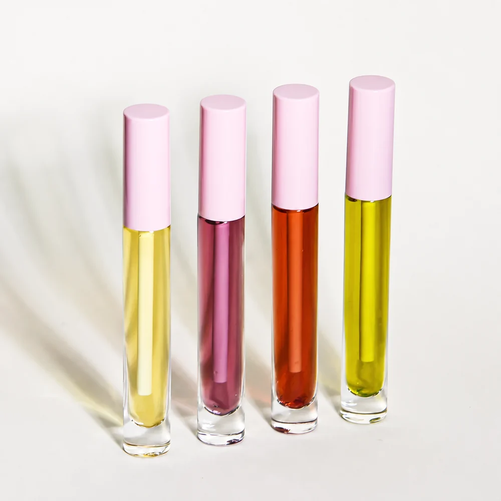 8g Glass Lip Gloss Wand Tube Bottle With Applicator – GB-MT-008 view 7