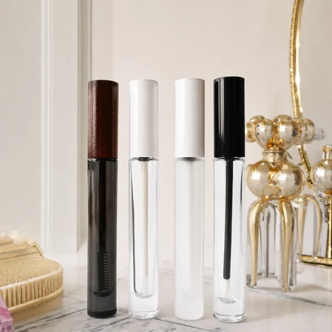 10g Glass Lip Gloss Wand Tube Bottle With Applicator – GB-MT-015