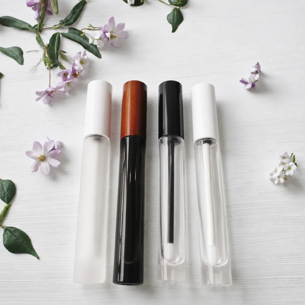 10g Glass Lip Gloss Wand Tube Bottle With Applicator – GB-MT-015 view 3