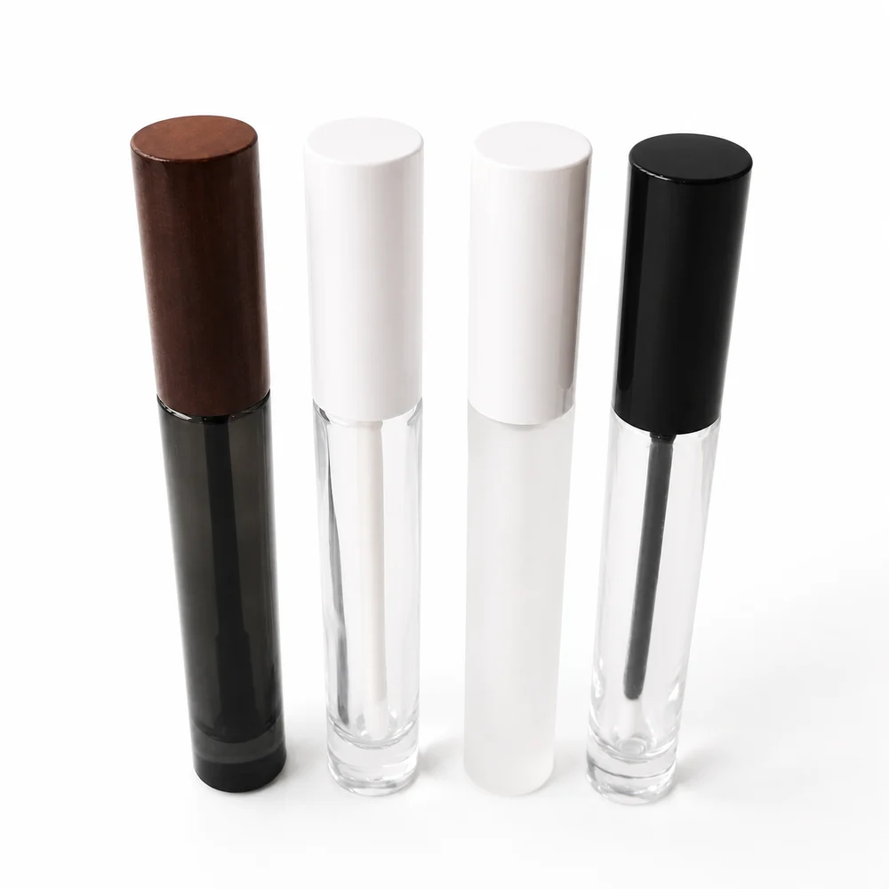 10g Glass Lip Gloss Wand Tube Bottle With Applicator – GB-MT-015 view 5