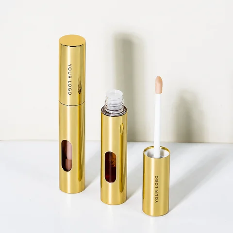 6ml Aluminum/Plastic Lip Gloss Tube – GB-PM-011