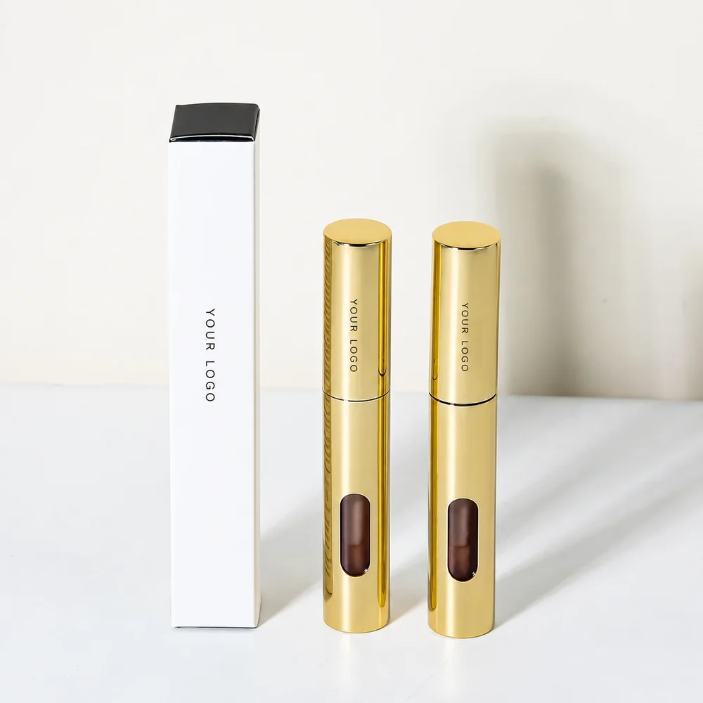 6ml Aluminum/Plastic Lip Gloss Tube – GB-PM-011 view 4