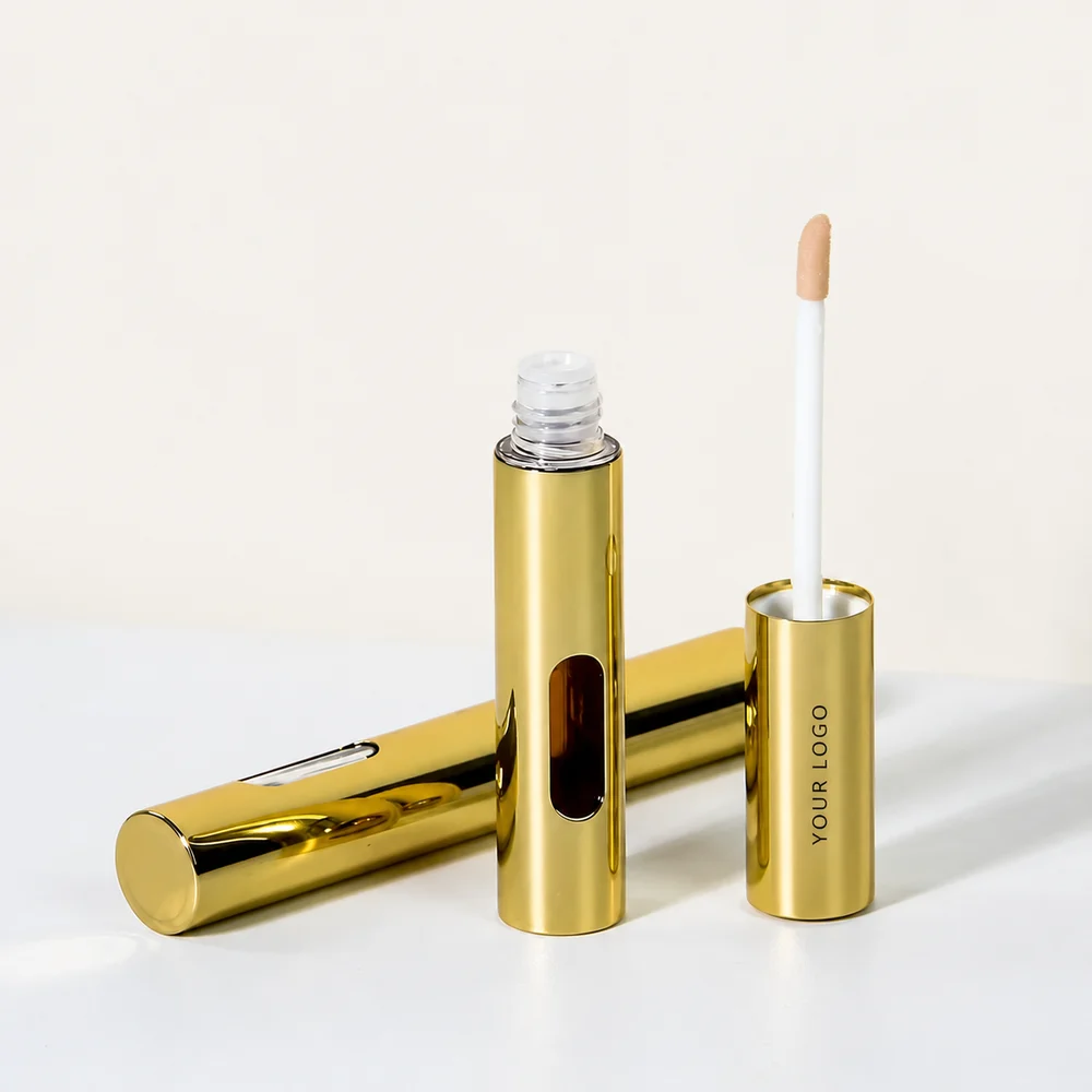6ml Aluminum/Plastic Lip Gloss Tube – GB-PM-011 view 5