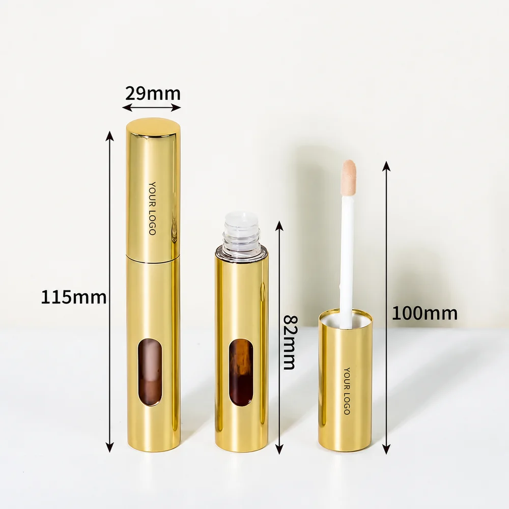 6ml Aluminum/Plastic Lip Gloss Tube – GB-PM-011 view 6