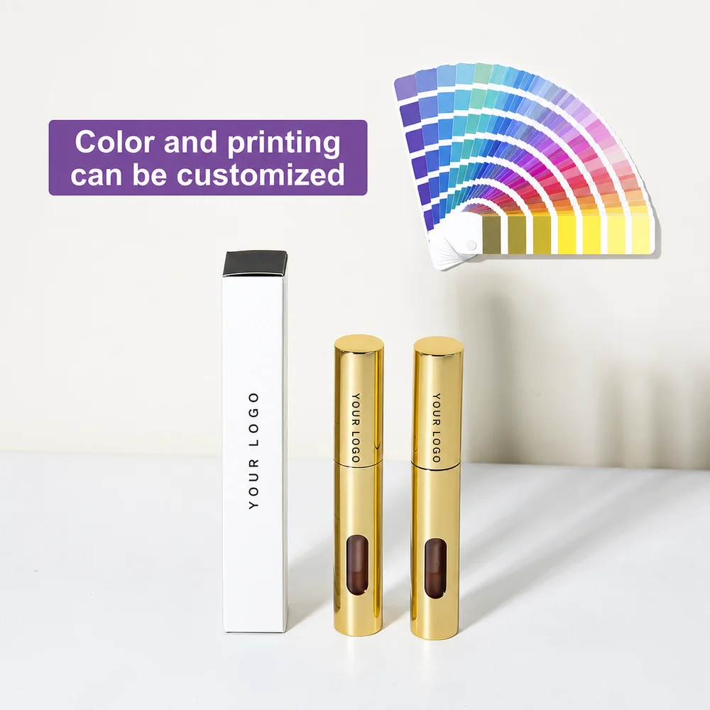 6ml Aluminum/Plastic Lip Gloss Tube – GB-PM-011 view 7