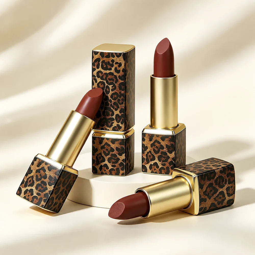 3.5g Aluminum Magnetic Lipstick Tube Bottle – GB-LA-007 view 3