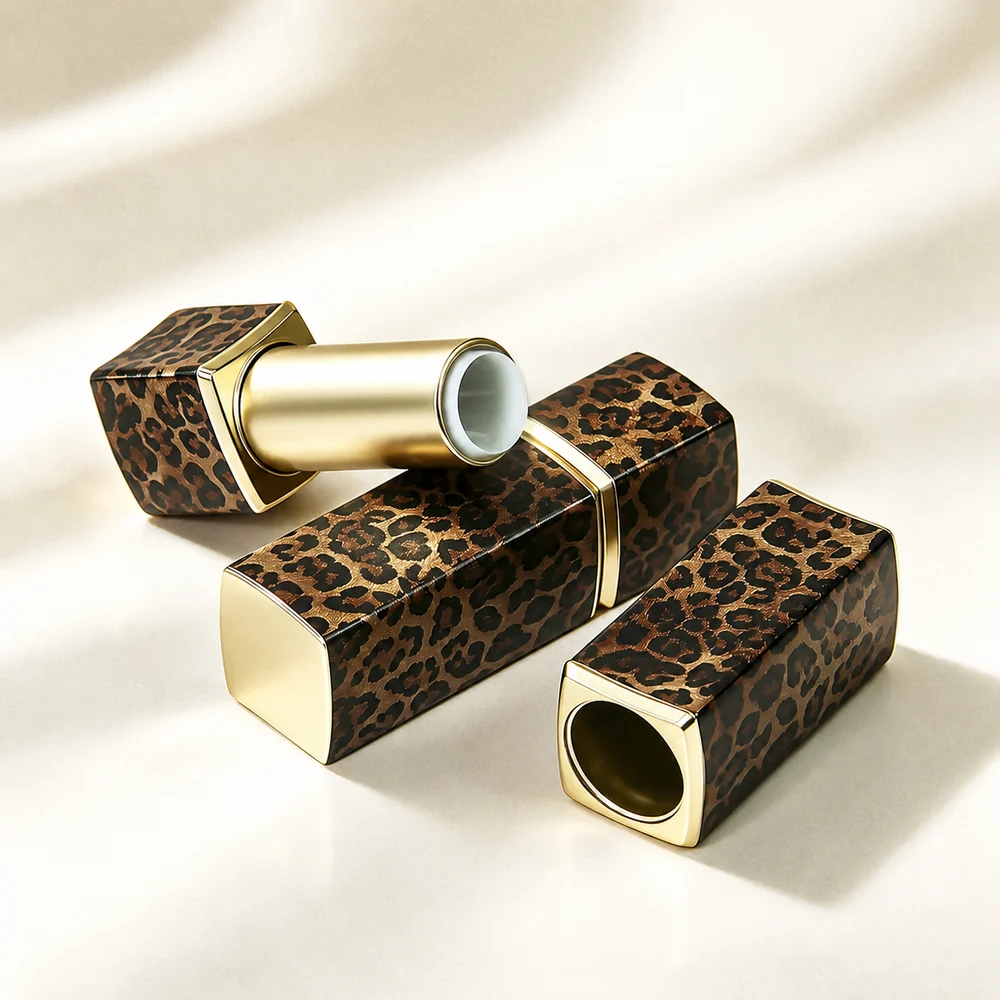 3.5g Aluminum Magnetic Lipstick Tube Bottle – GB-LA-007 view 4