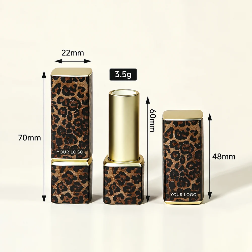 3.5g Aluminum Magnetic Lipstick Tube Bottle – GB-LA-007 view 7