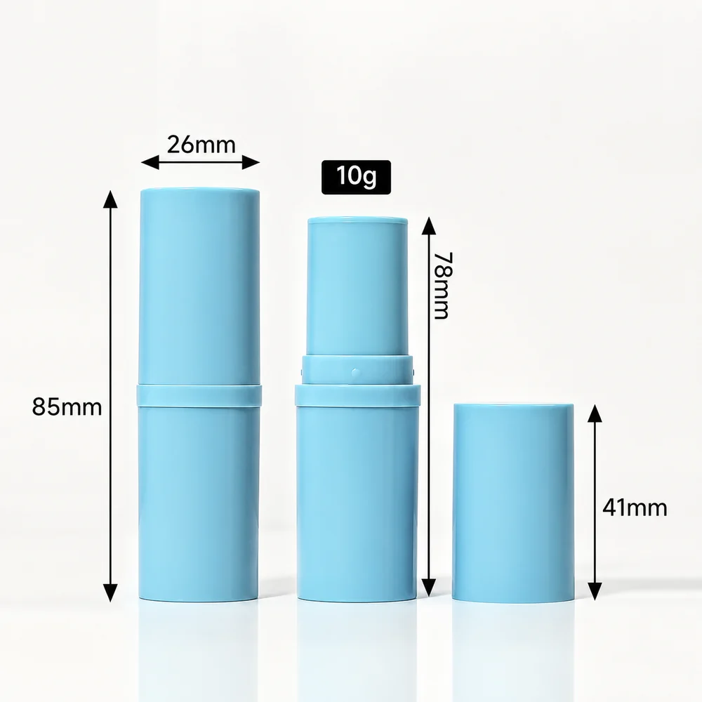 10g Plastic Blush Tubes – GB-LA-011 view 4
