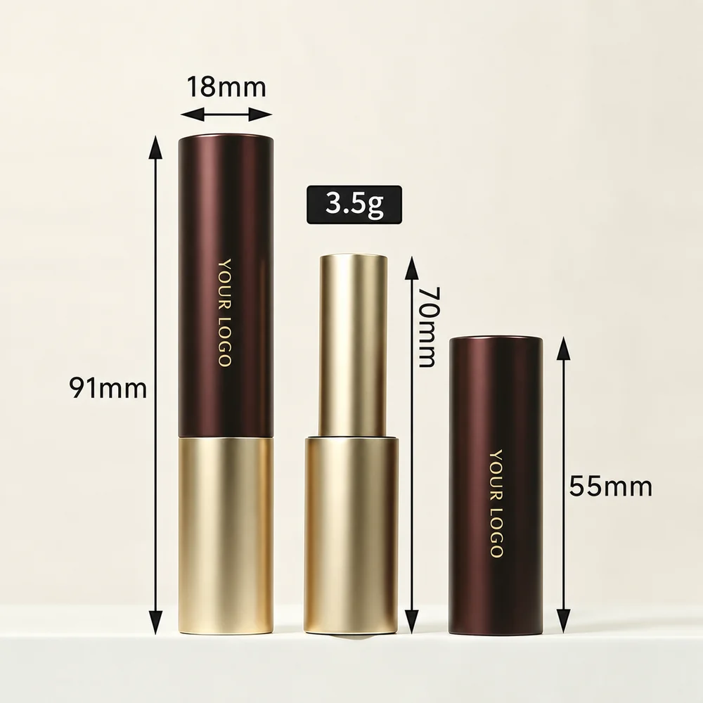 3.5ml Magnetic Lipstick Tube – GB-LA-012 view 4