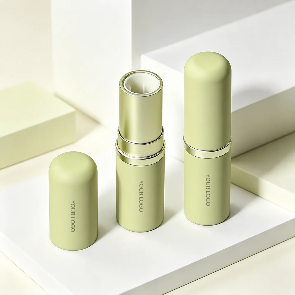 3g Aluminum Plastic Lipstick Tubes – GB-LA-013 view 3