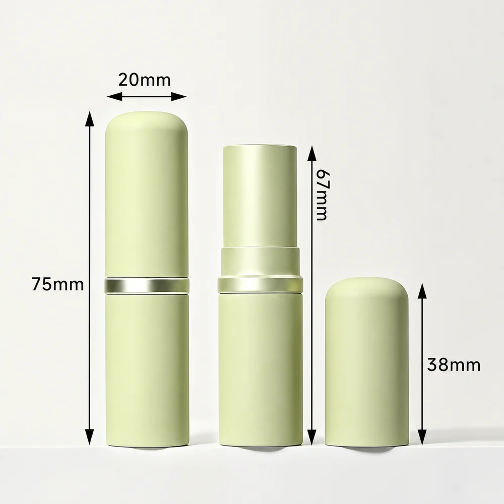 3g Aluminum Plastic Lipstick Tubes – GB-LA-013 view 4