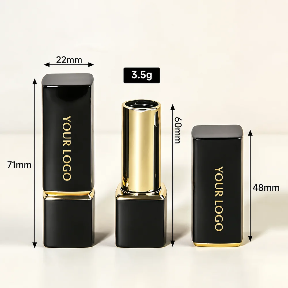 3.5g Aluminum Magnetic Lipstick Tube Bottle – GB-LT-015 view 7