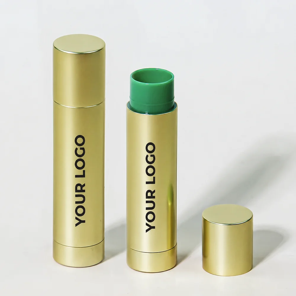 3.5ml Glass Cream Tube With Zinc Top – GB-LT-019 view 3