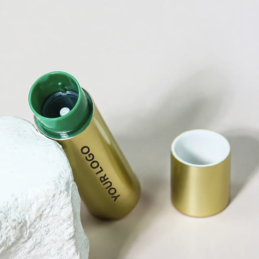 3.5ml Glass Cream Tube With Zinc Top – GB-LT-019 view 5