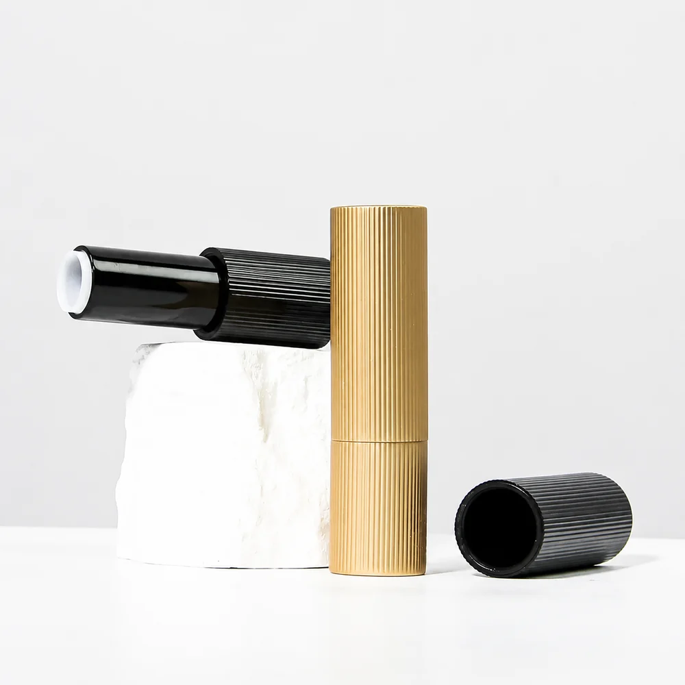 3.5ml Glass Magnetic Lipstick Tube – GB-LT-021 view 4