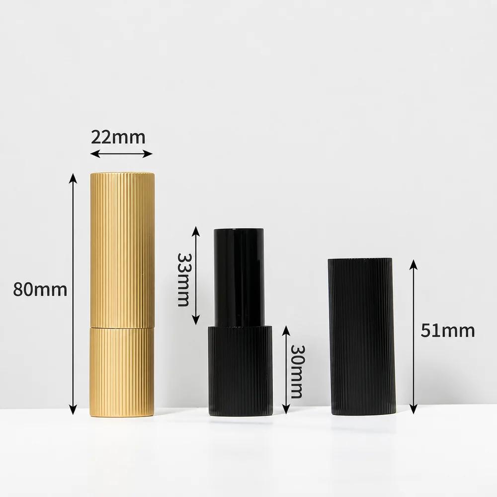 3.5ml Glass Magnetic Lipstick Tube – GB-LT-021 view 5