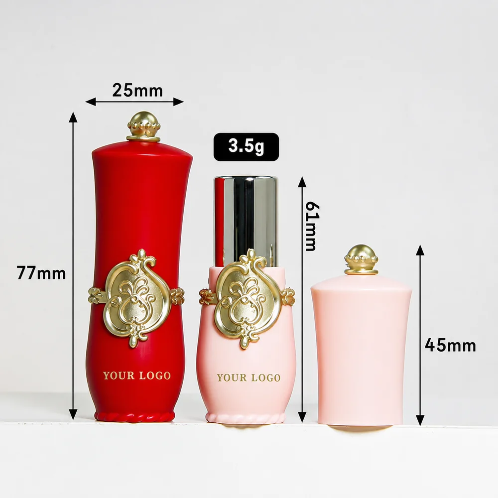 3.5ml Plastic Lip Balm Tube – GB-LT-022 view 7