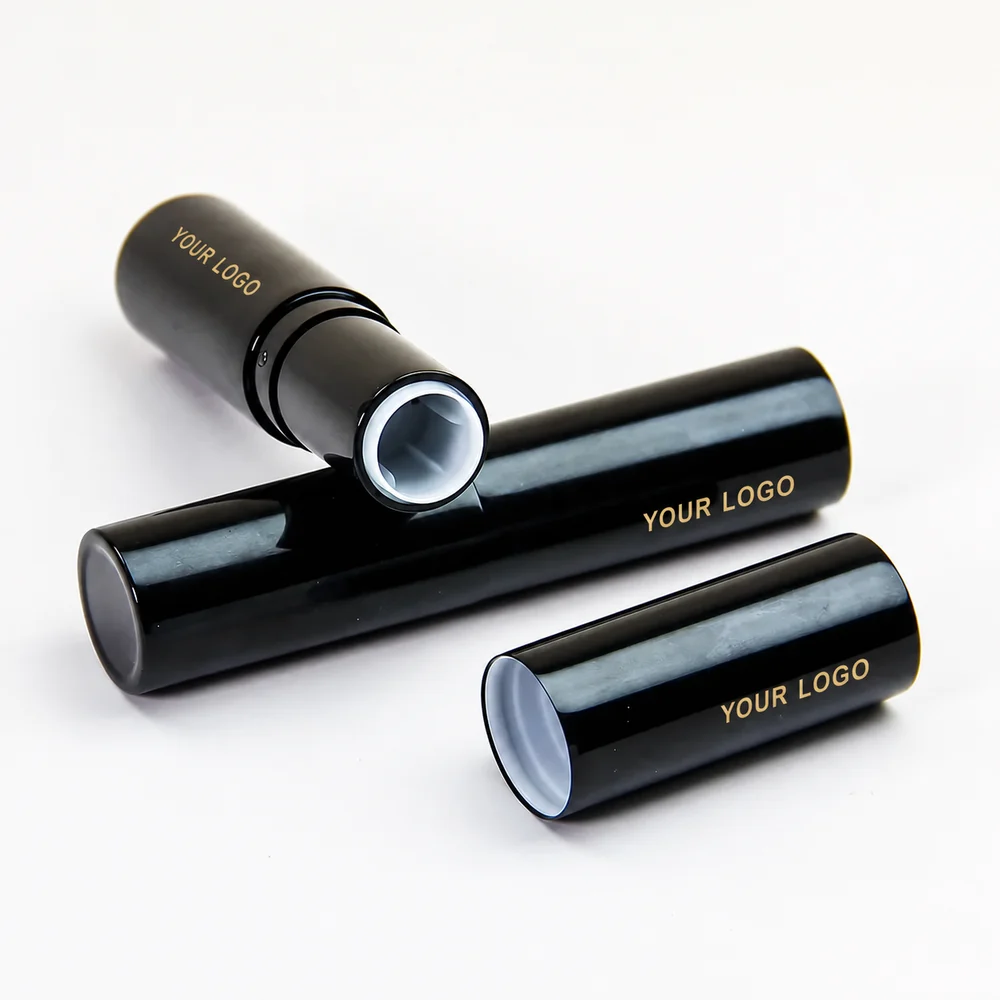 3.5ml Aluminum/Plastic Magnetic Lipstick Tube – GB-LT-023 view 2