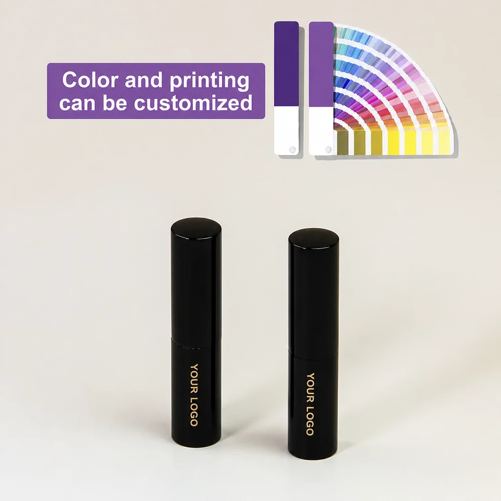 3.5ml Aluminum/Plastic Magnetic Lipstick Tube – GB-LT-023 view 5