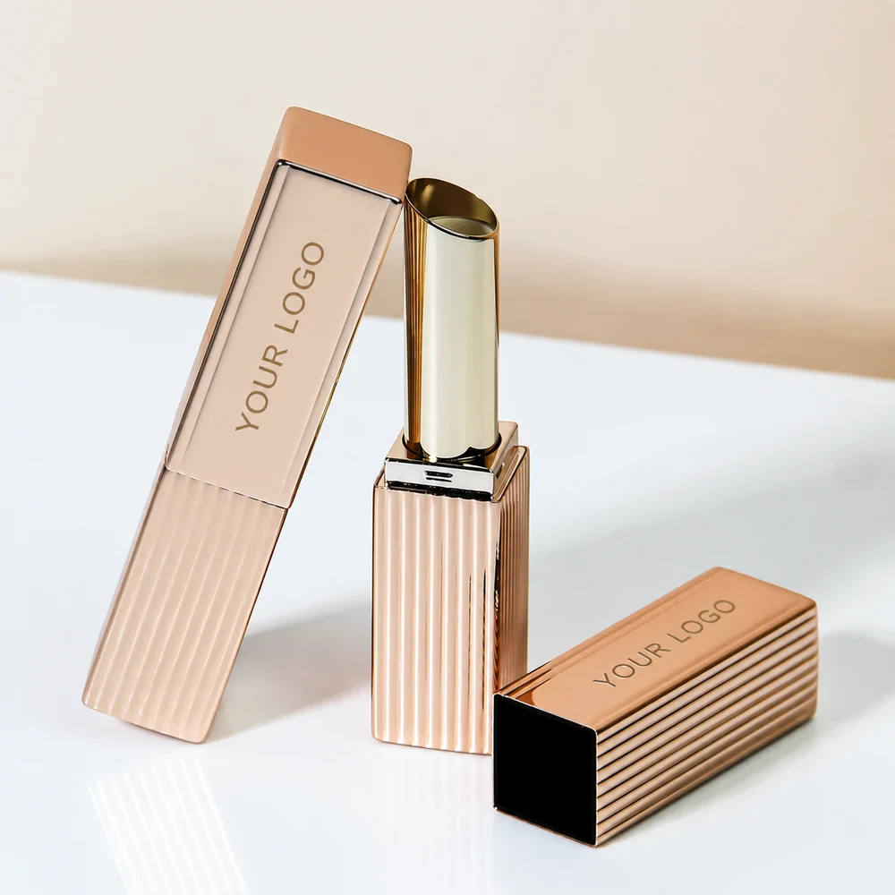 2.5g Metal/Paper Aluminum Lipstick Tube – GB-LT-025 view 4