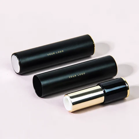 3.5g Metal/Paper Aluminum Lipstick Tube – GB-LT-026
