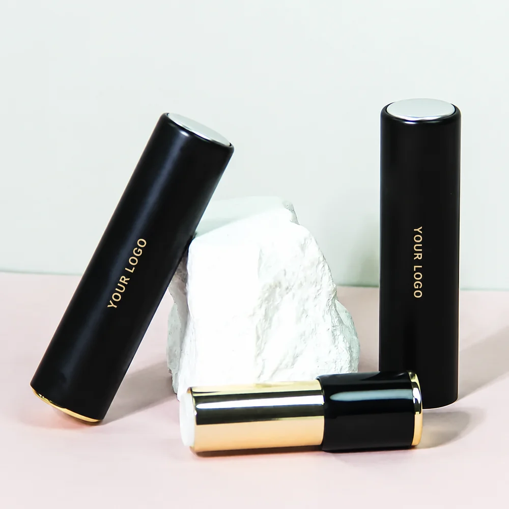 3.5g Metal/Paper Aluminum Lipstick Tube – GB-LT-026 view 3