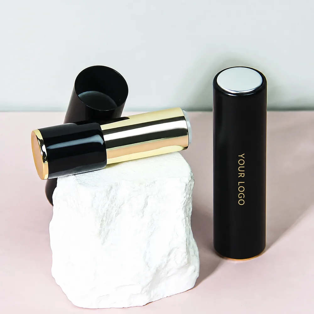 3.5g Metal/Paper Aluminum Lipstick Tube – GB-LT-026 view 5