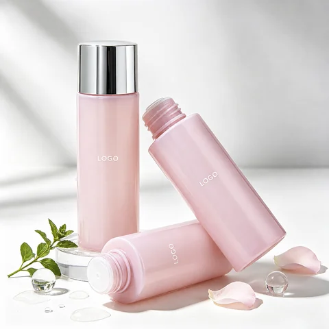 100/120/150ml PET Plastic Skincare Facial Toner Bottle – GB-MSB-011