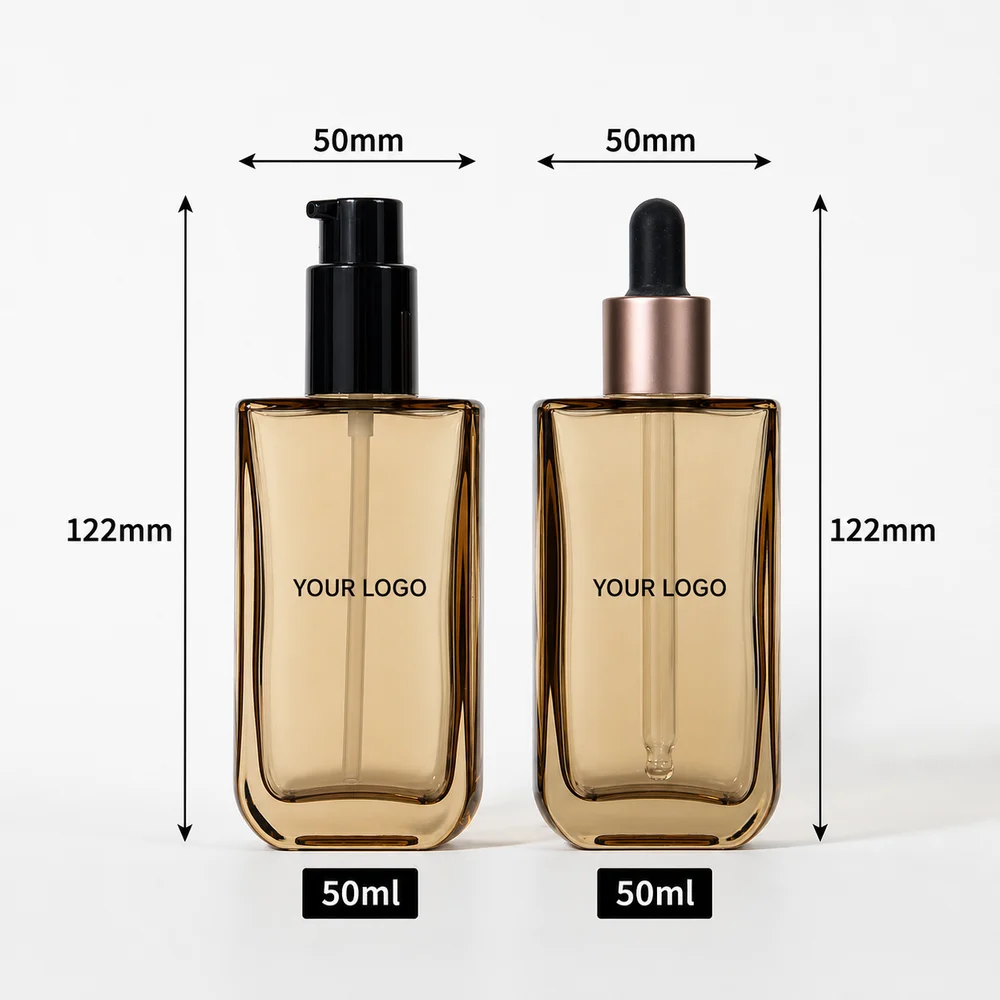 50ml Glass Dropper Bottle – GB-PM-009 view 4