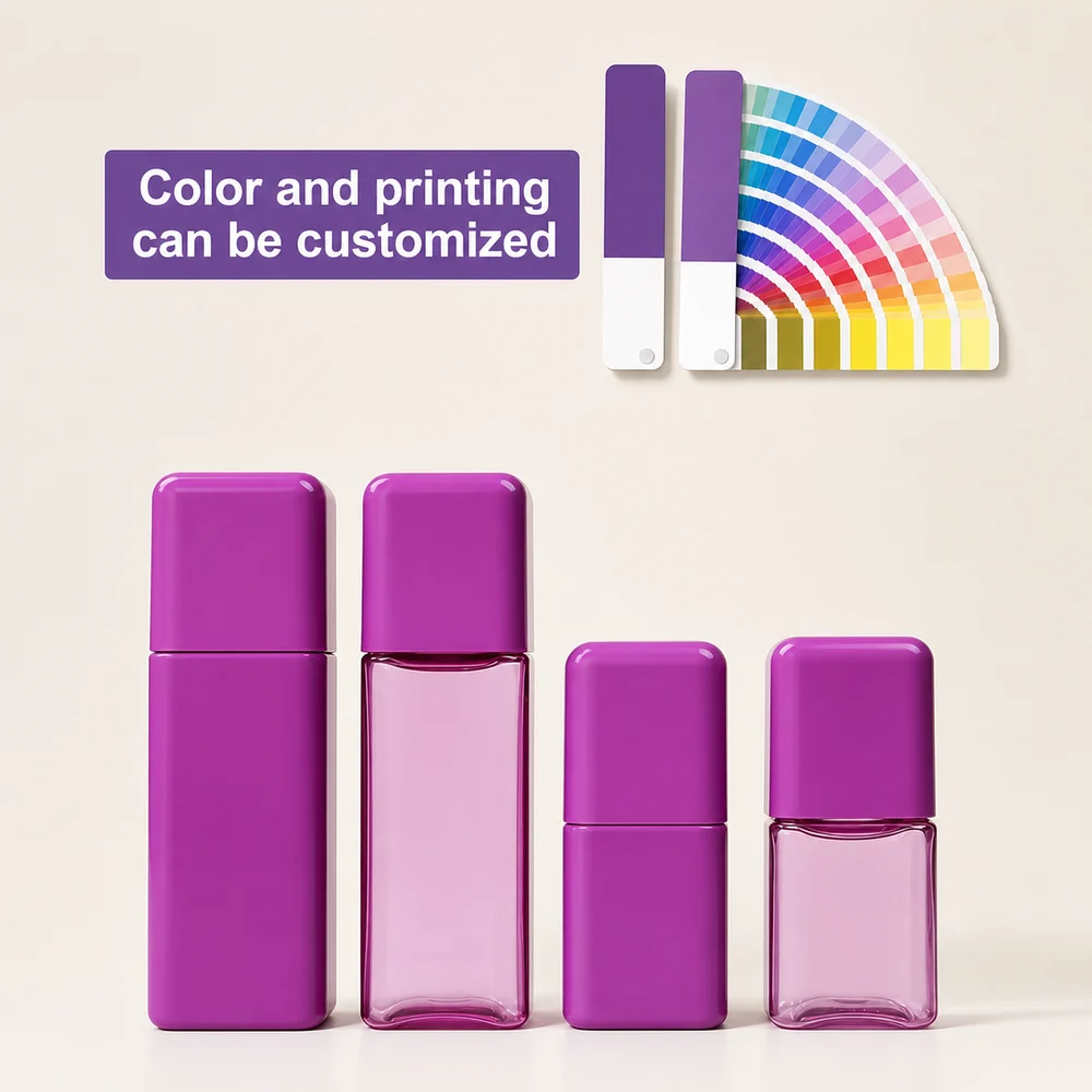 50/100ml Plastic Lotion Bottle – GB-SB-022 view 4