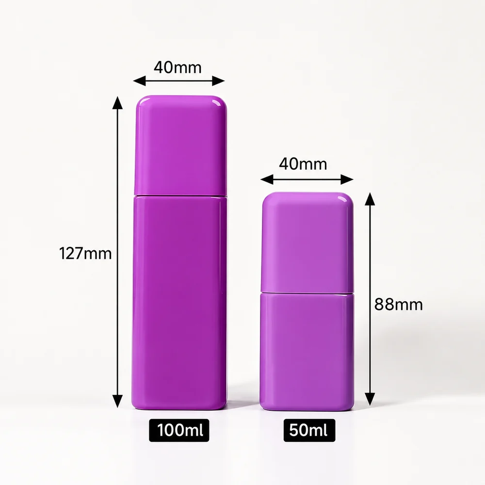 50/100ml Plastic Lotion Bottle – GB-SB-022 view 5