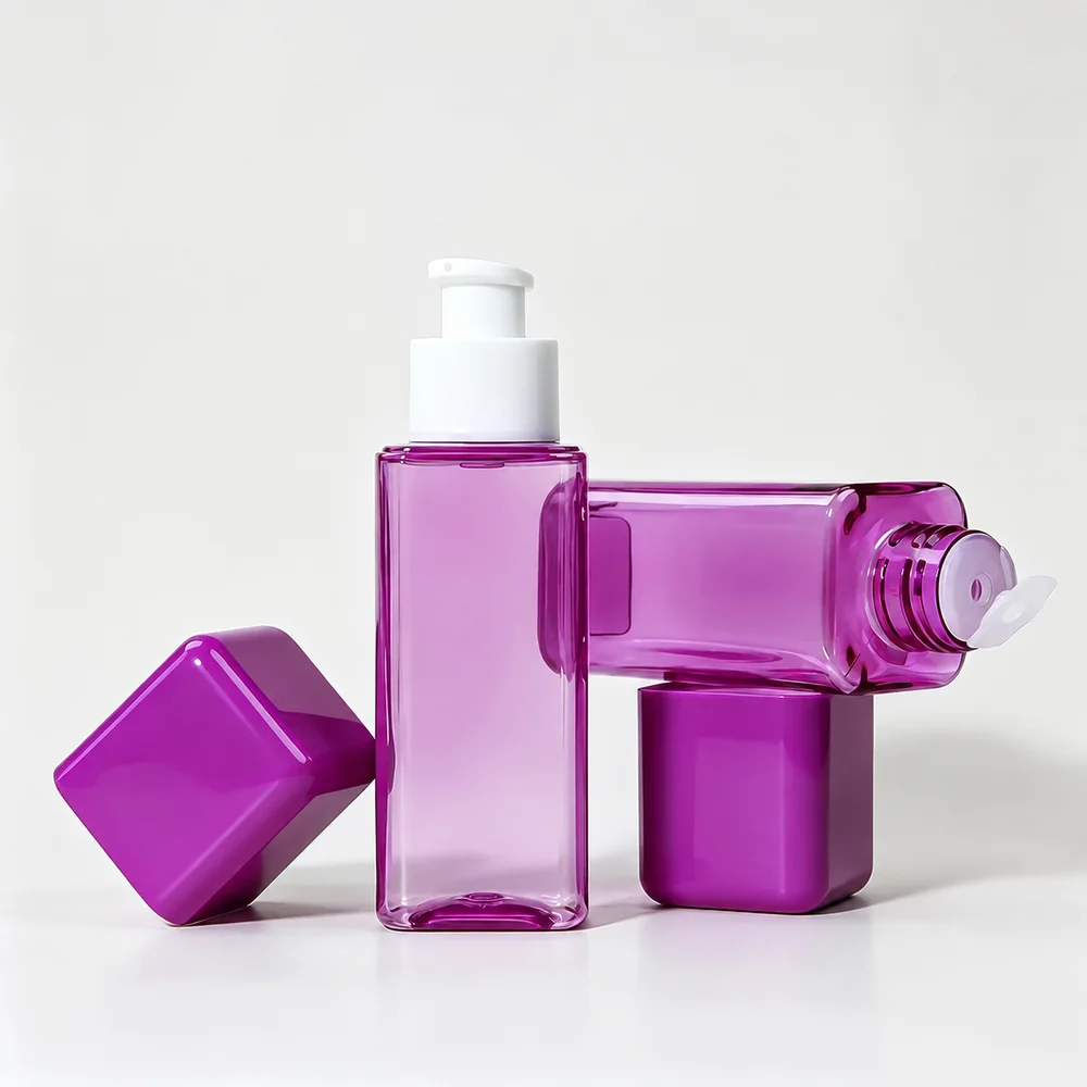 50/100ml Plastic Lotion Bottle – GB-SB-022 view 6