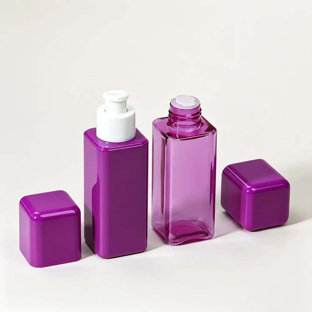 50/100ml Plastic Lotion Bottle – GB-SB-022 view 7