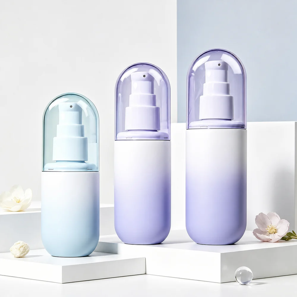 30/50/80ml Plastic Lotion Bottle – GB-SB-023 view 2