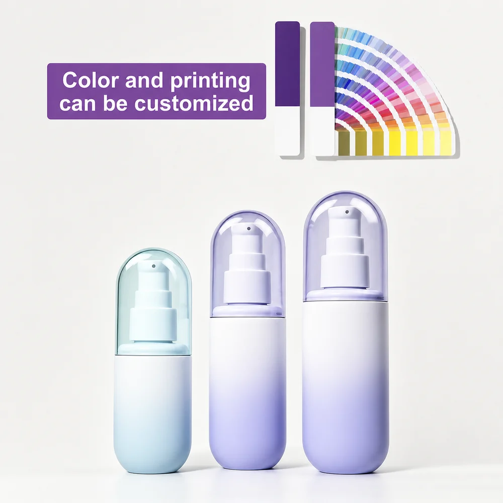 30/50/80ml Plastic Lotion Bottle – GB-SB-023 view 5