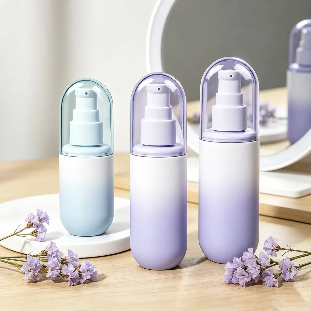 30/50/80ml Plastic Lotion Bottle – GB-SB-023 view 6