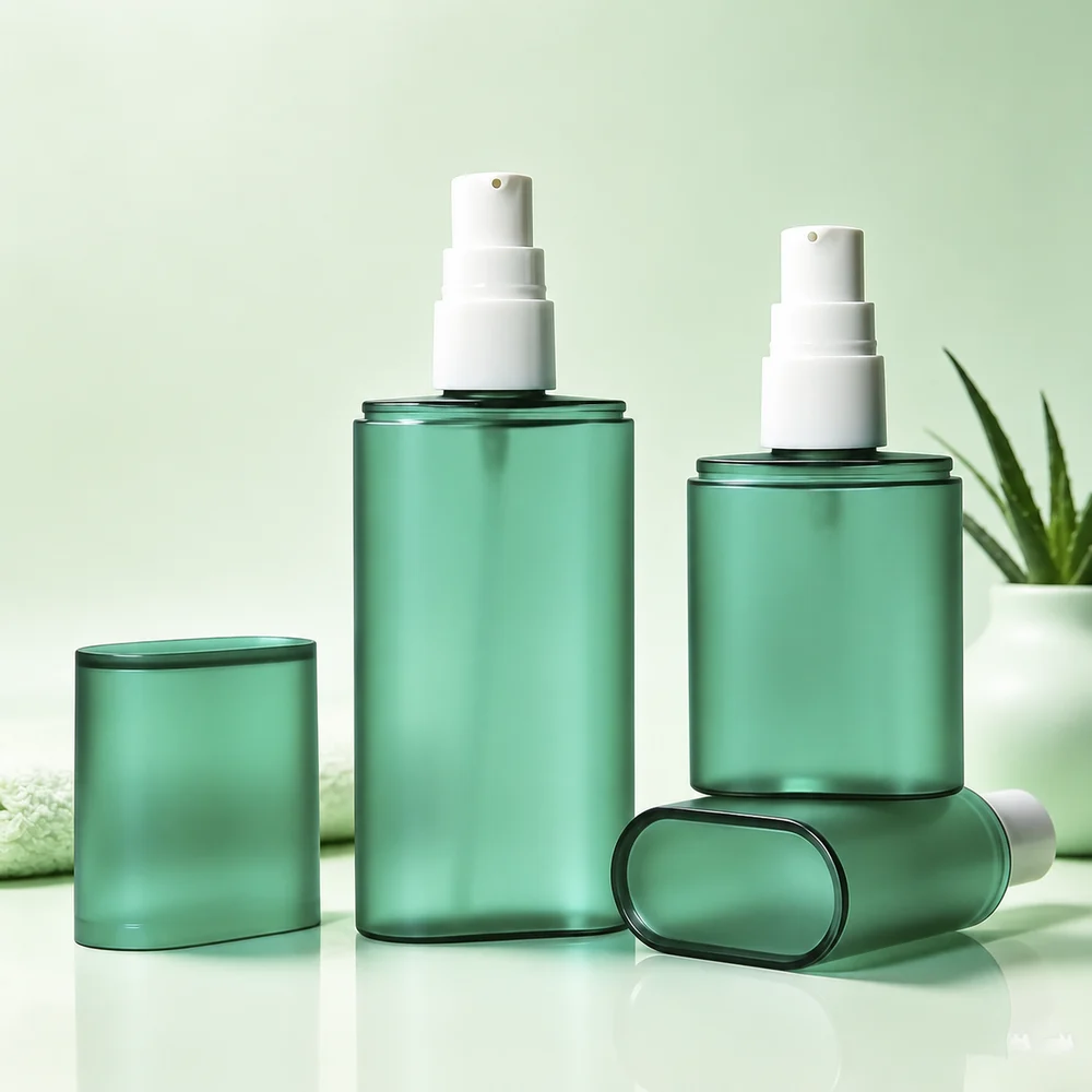 50/100ml Plastic Lotion Bottle – GB-SB-024 view 3