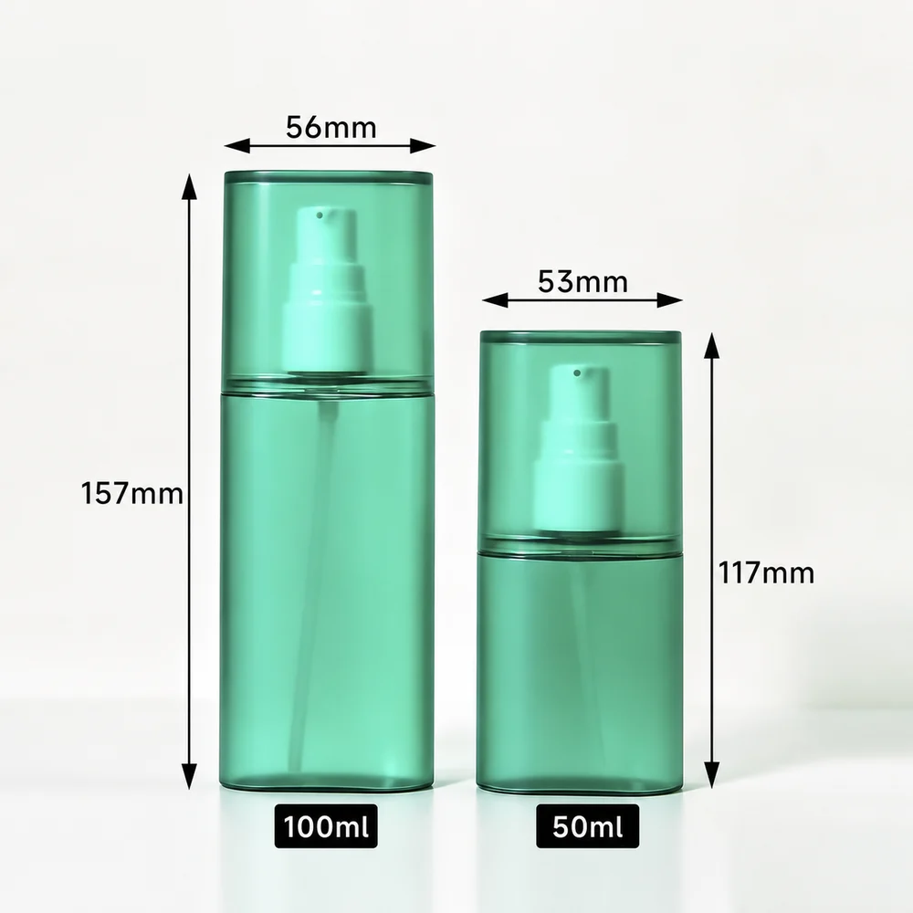 50/100ml Plastic Lotion Bottle – GB-SB-024 view 6