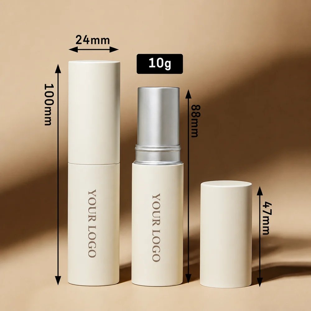 10g PP/Aluminum/Plastic Makeup Container – GB-HSP-010 view 6