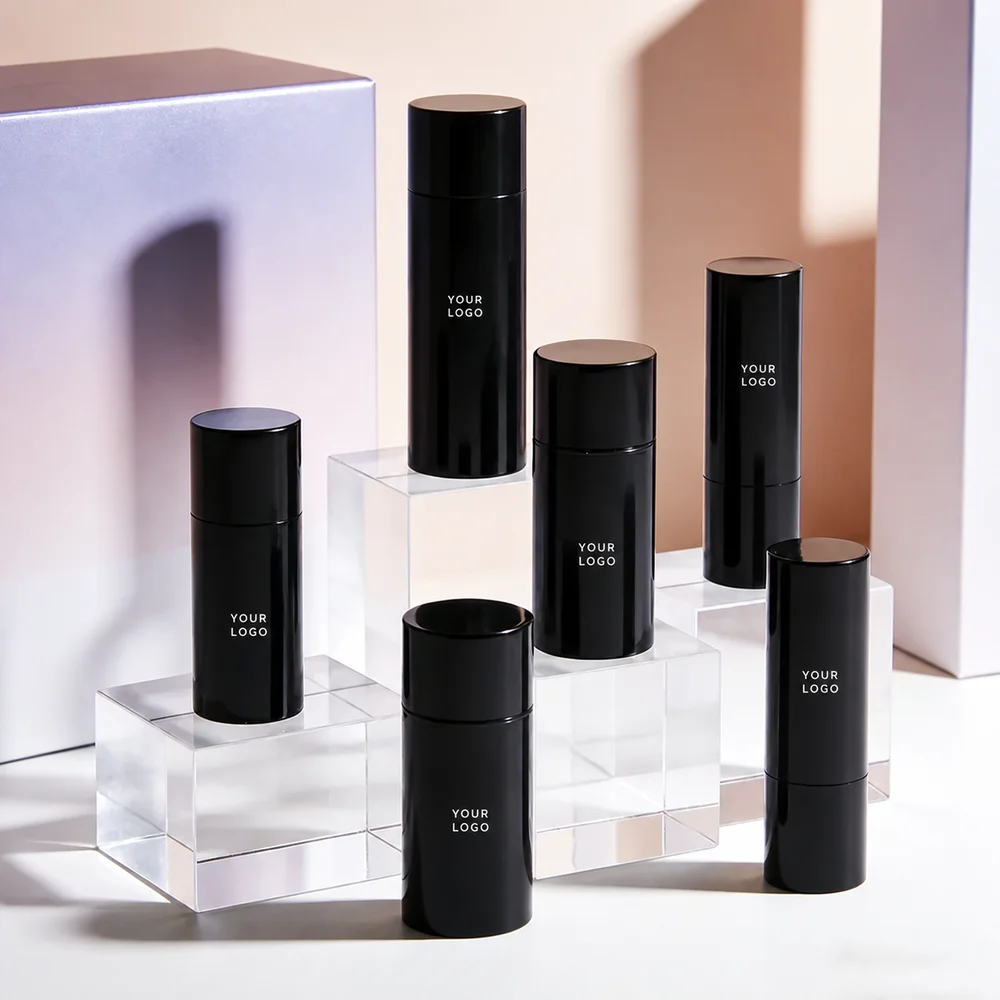 4–10g Aluminum Custom Magnetic Blush Tube Bottle – GB-HSP-011 view 5