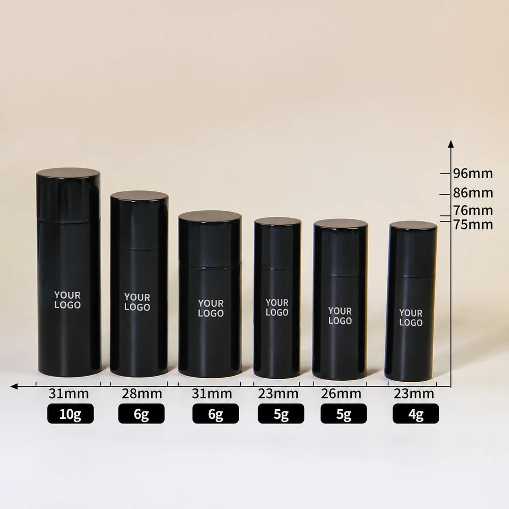 4–10g Aluminum Custom Magnetic Blush Tube Bottle – GB-HSP-011 view 7