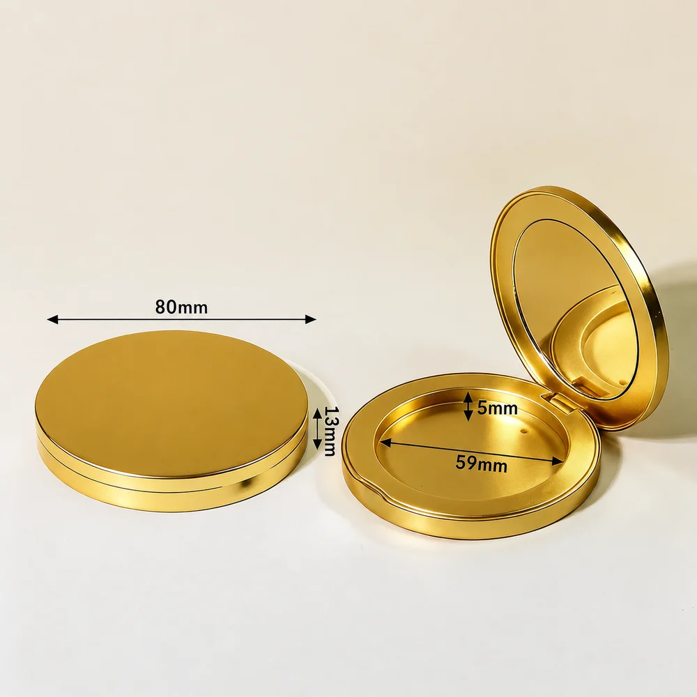 Custom Size Aluminum Compact Magnetic Closure – GB-HSP-013 view 7