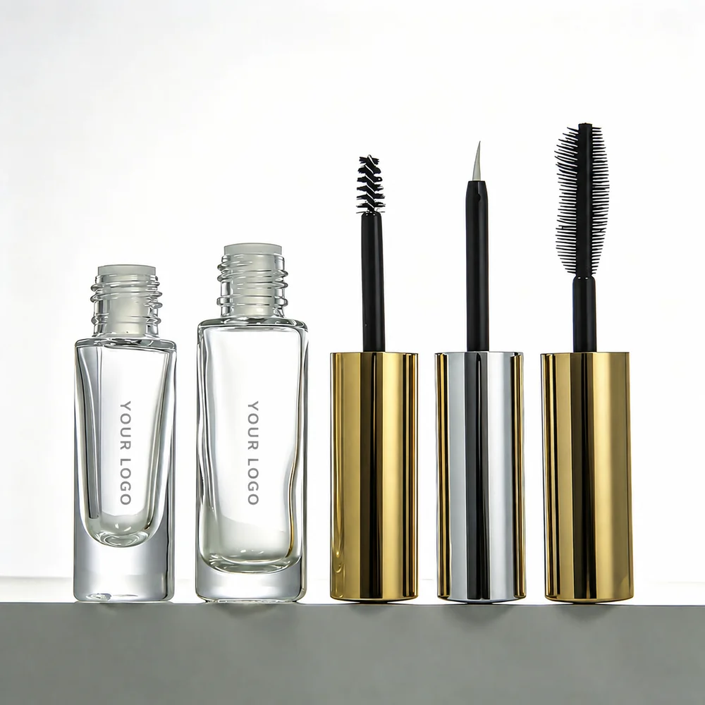 3/5ml Glass Mascara Bottle – GB-LA-016 view 2
